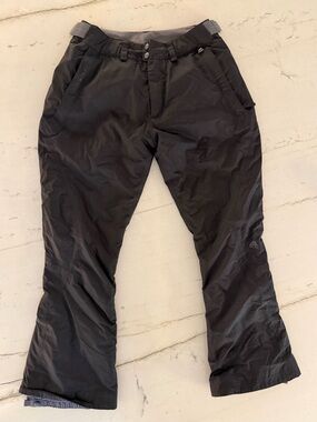 Nike ACG Storm Fit Black Outer Layer 3 Womens Snowboard Ski Snow Pants S
